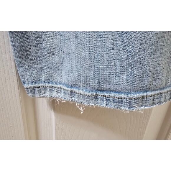 Aeropostale 4R Low Rise Flare Jeans Light Wash Y2K Vintage Retro Revival Classic - Picture 5 of 10